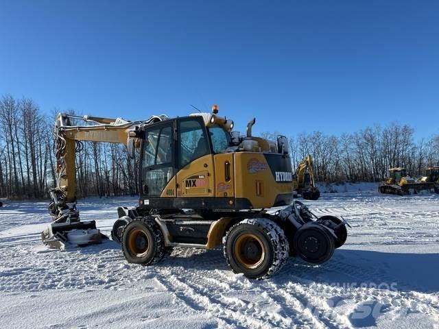 Hydrema MX20 Escavatori gommati
