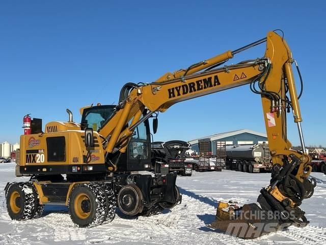 Hydrema MX20 Escavatori gommati
