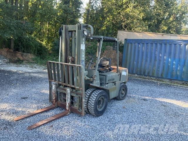 Hyster  Carrelli elevatori-Altro