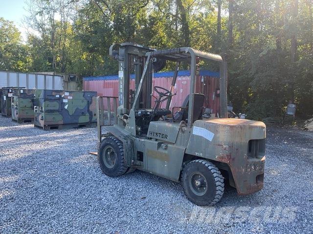 Hyster  Carrelli elevatori-Altro