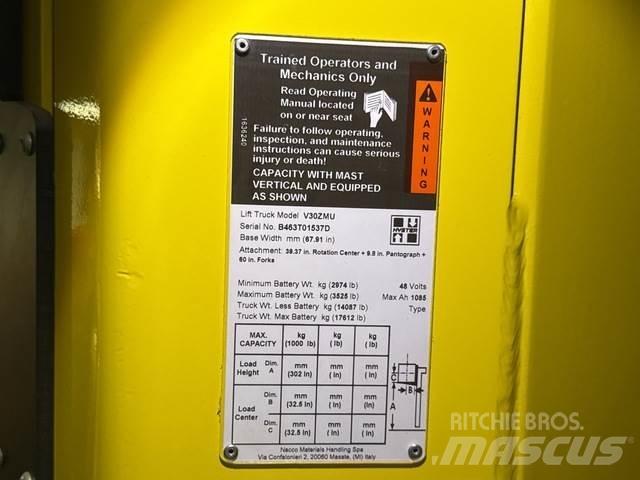 Hyster C30ZMU Costruzioni - Altro