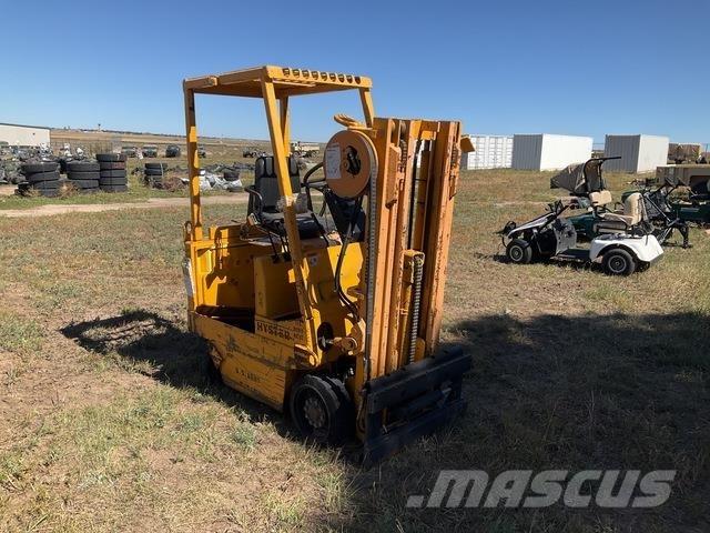 Hyster E25XL Carrelli elevatori elettrici