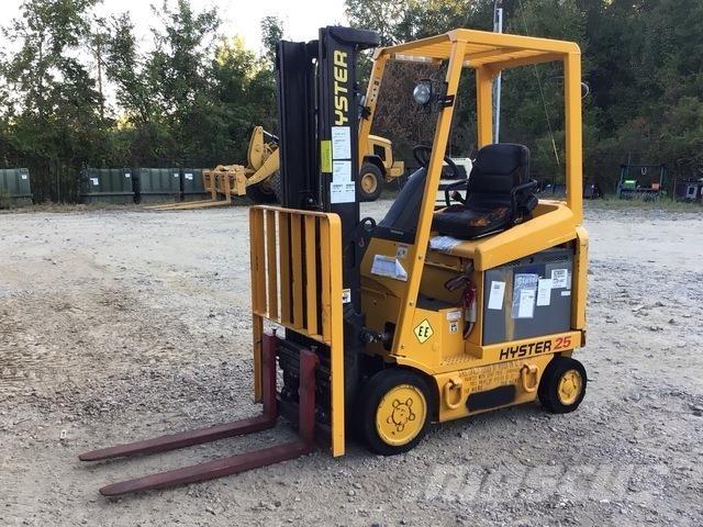 Hyster E25Z Carrelli elevatori elettrici