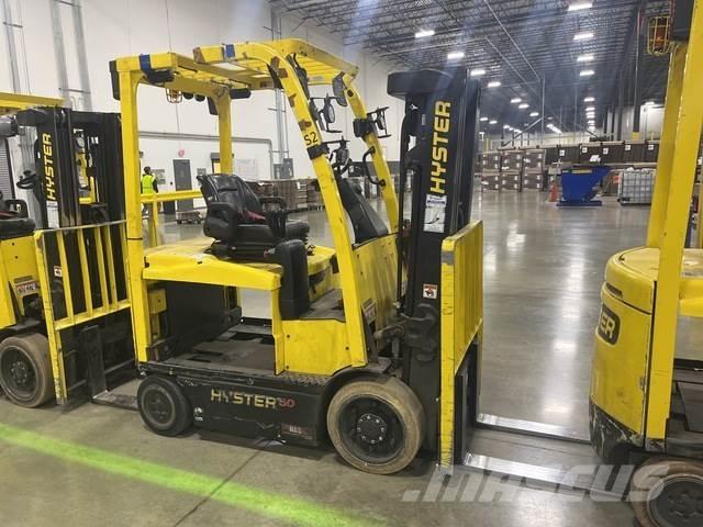 Hyster E50XN Carrelli elevatori elettrici