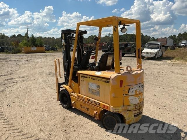 Hyster E65Z-40 Carrelli elevatori elettrici