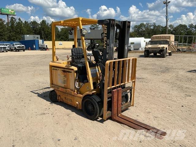 Hyster E65Z-40 Carrelli elevatori elettrici