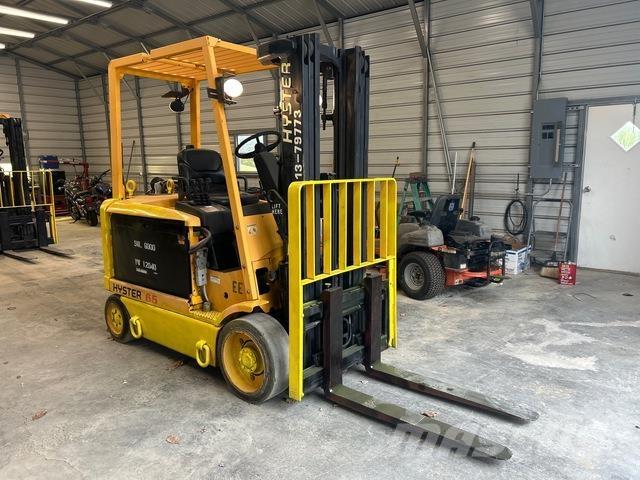 Hyster E65Z-40 Carrelli elevatori elettrici
