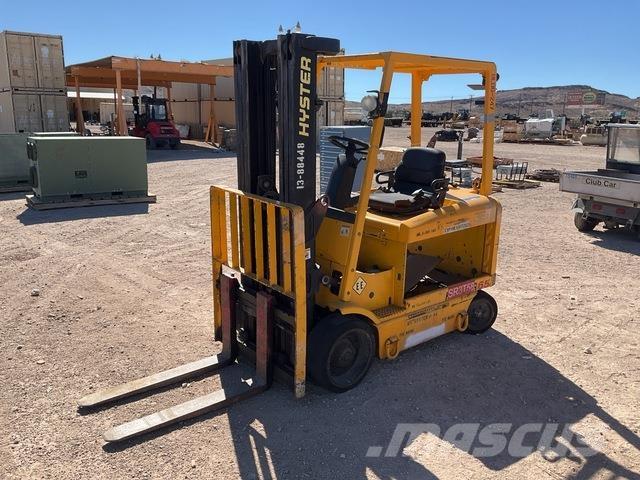 Hyster E65Z-40 Carrelli elevatori elettrici