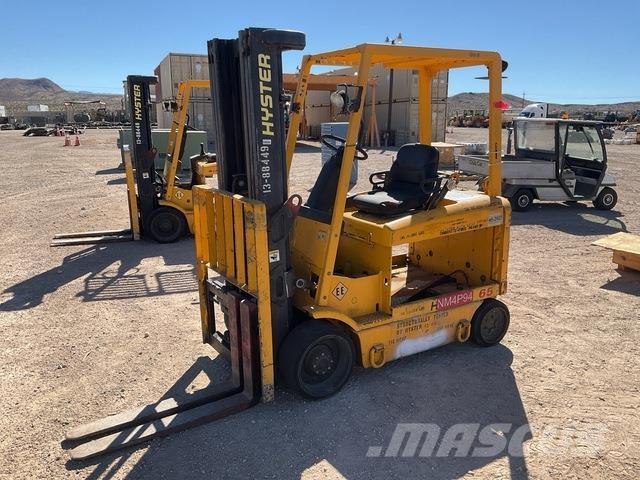 Hyster E65Z-40 Carrelli elevatori elettrici