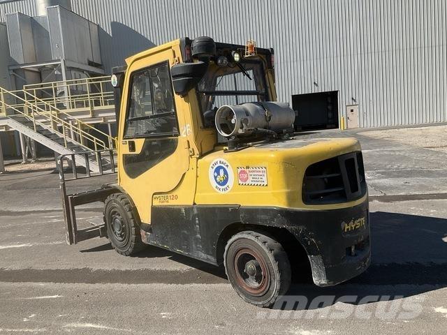 Hyster H120FT Carrelli elevatori-Altro