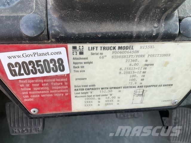 Hyster H155XL Carrelli elevatori-Altro