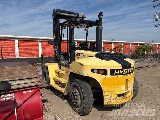 Hyster H210HD Costruzioni - Altro