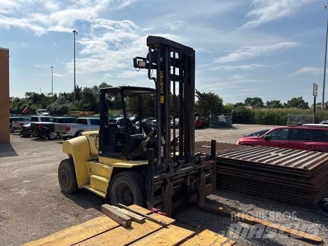 Hyster H210HD Costruzioni - Altro