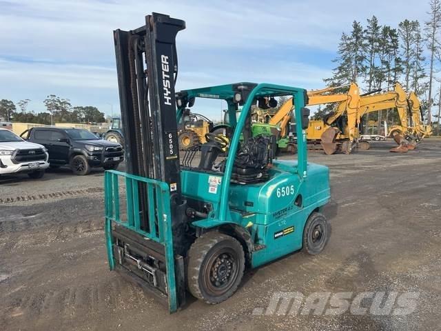 Hyster H4.0FT6 Carrelli elevatori-Altro
