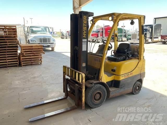 Hyster H40FTS Costruzioni - Altro
