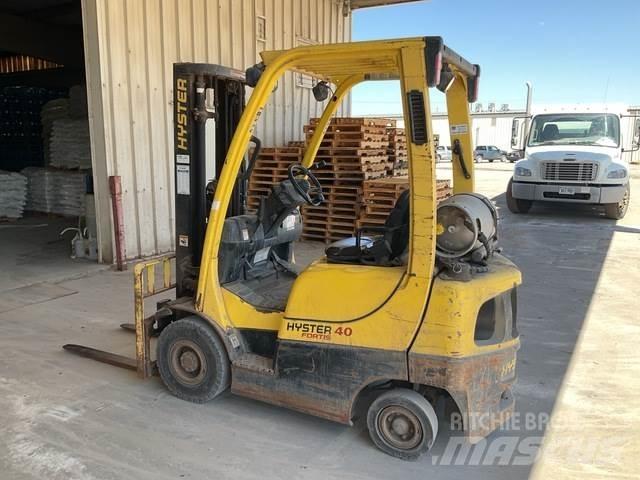 Hyster H40FTS Costruzioni - Altro