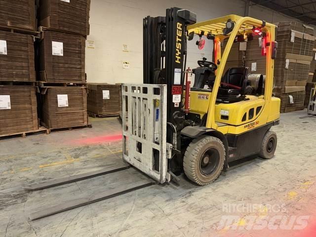 Hyster H50FT Costruzioni - Altro