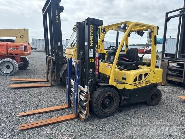 Hyster H50FT Costruzioni - Altro
