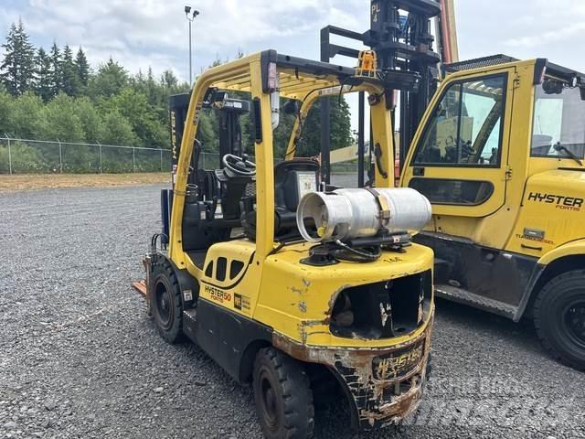 Hyster H50FT Costruzioni - Altro