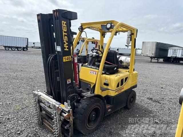 Hyster H50FT Costruzioni - Altro