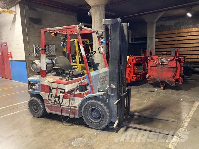 Hyster H50XM Carrelli elevatori-Altro
