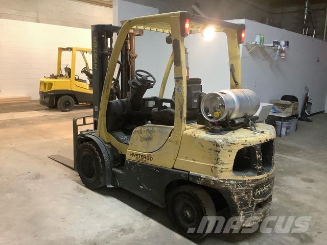 Hyster H60 Carrelli elevatori-Altro