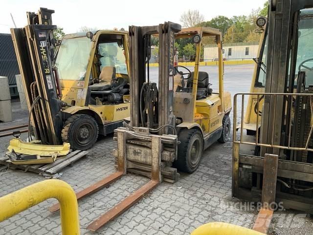 Hyster H60XM Costruzioni - Altro