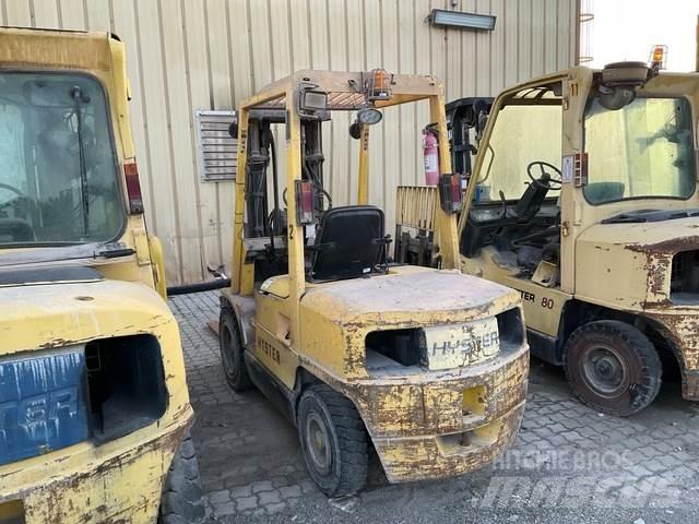 Hyster H60XM Costruzioni - Altro