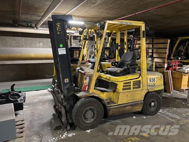 Hyster H60XM Carrelli elevatori-Altro