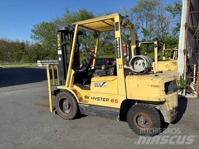 Hyster H65XM Costruzioni - Altro