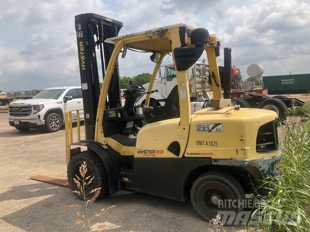 Hyster H80FT Costruzioni - Altro
