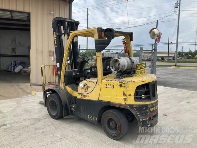Hyster H80FT Costruzioni - Altro