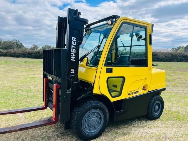 Hyster H80FT Costruzioni - Altro