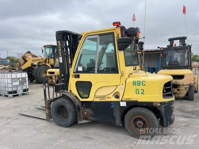 Hyster H80FT Costruzioni - Altro