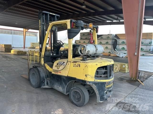 Hyster H80FT Costruzioni - Altro