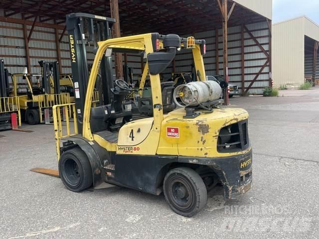 Hyster H80FT Costruzioni - Altro