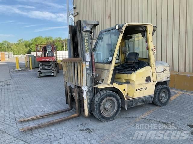 Hyster H80XM Costruzioni - Altro