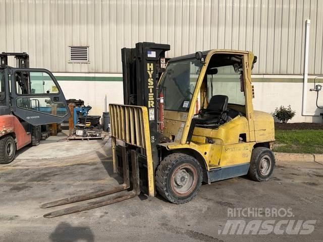 Hyster H80XM Costruzioni - Altro