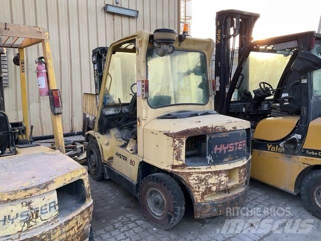 Hyster H80XM Costruzioni - Altro