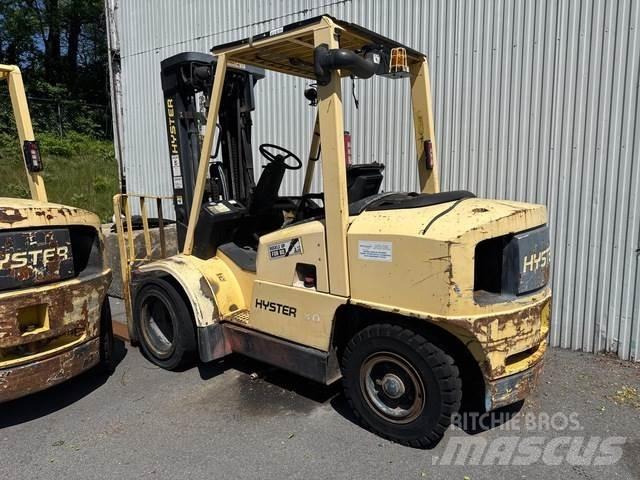 Hyster H80XM Costruzioni - Altro