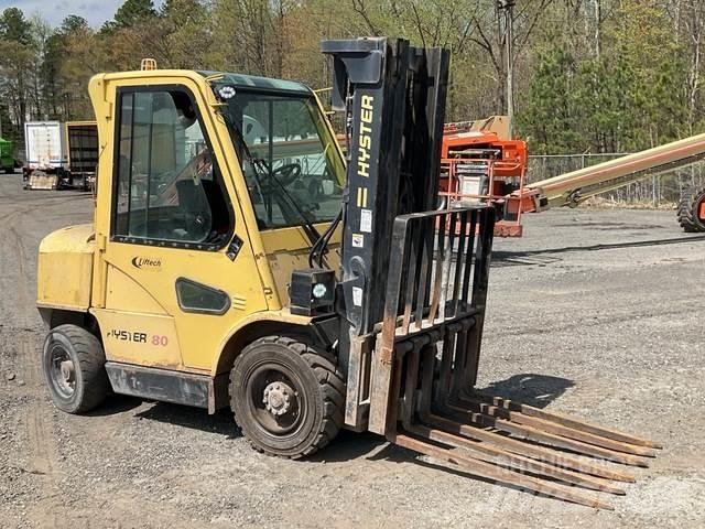 Hyster H80XM Costruzioni - Altro