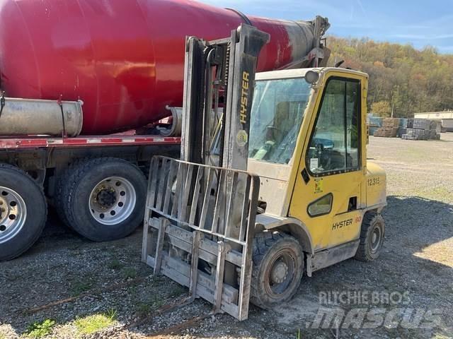 Hyster H80XM Costruzioni - Altro