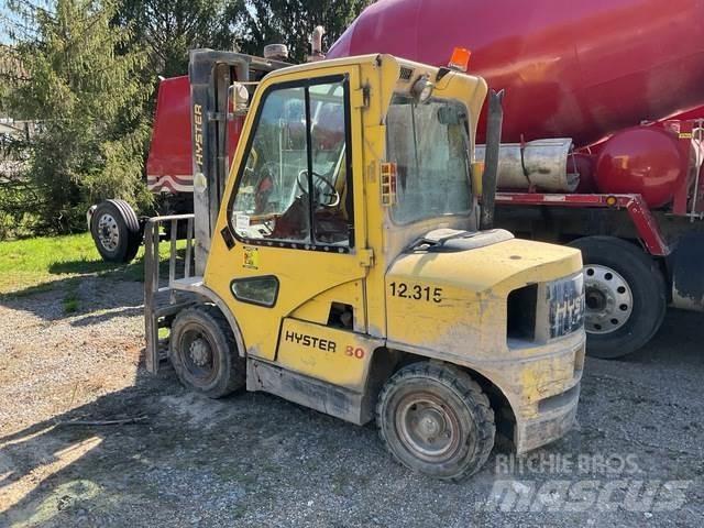 Hyster H80XM Costruzioni - Altro