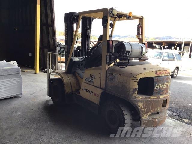 Hyster H80XM Carrelli elevatori-Altro