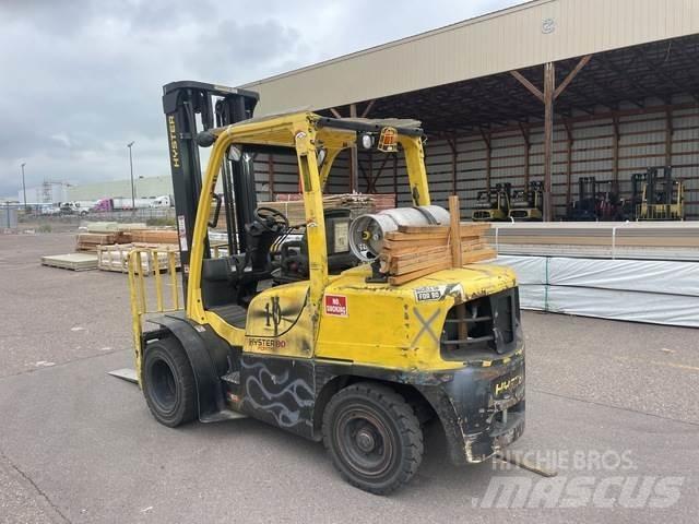 Hyster H90FT Costruzioni - Altro