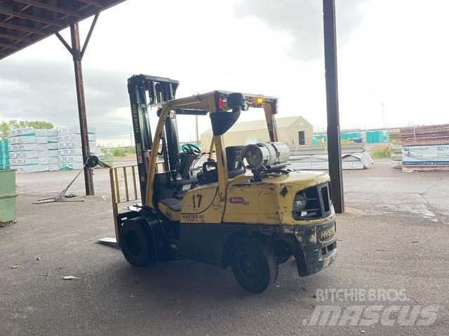 Hyster H90FT Costruzioni - Altro