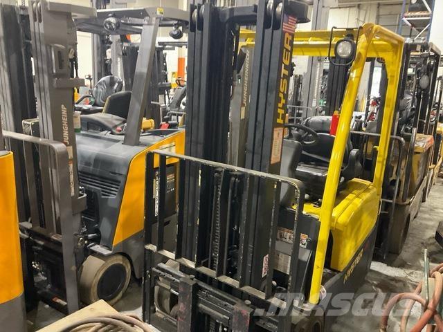 Hyster J40XNT Carrelli elevatori elettrici