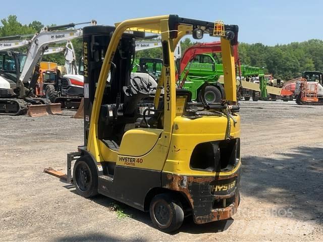Hyster S40FT Costruzioni - Altro