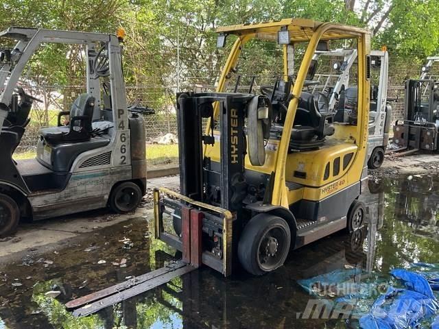 Hyster S40FT Costruzioni - Altro
