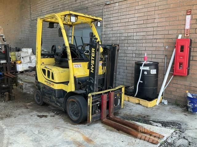 Hyster S40FT Costruzioni - Altro